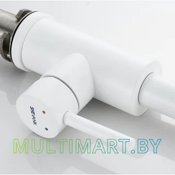 Смеситель Shevanik S263C (белый) картинка 14